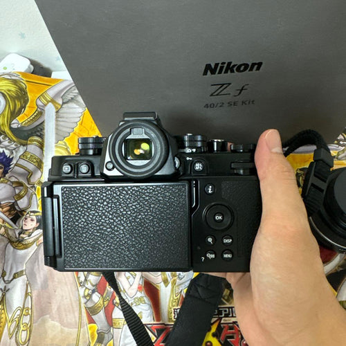 Mirrorless Interchangeable Lens Cameras Nikon Zf