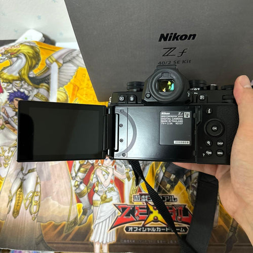 Mirrorless Interchangeable Lens Cameras Nikon Zf