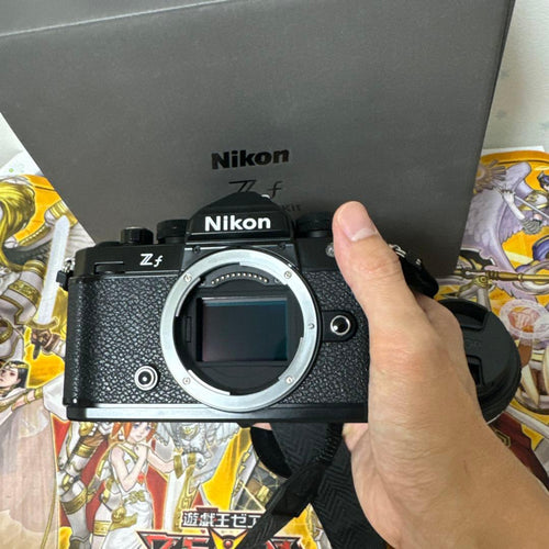 Mirrorless Interchangeable Lens Cameras Nikon Zf