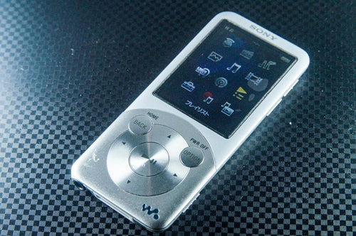Sony Digital Audio Players Nw-S755 16Gb 2406B
