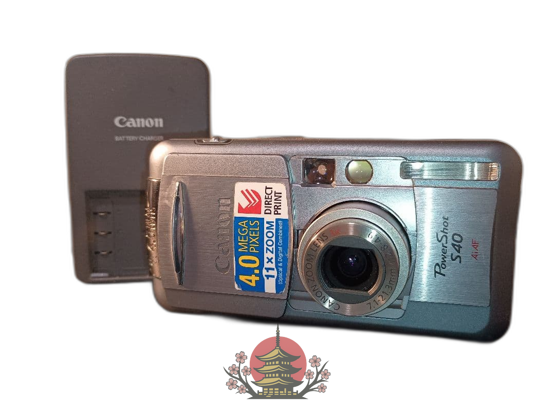 Compact Digital Camera Canon Powershot S40