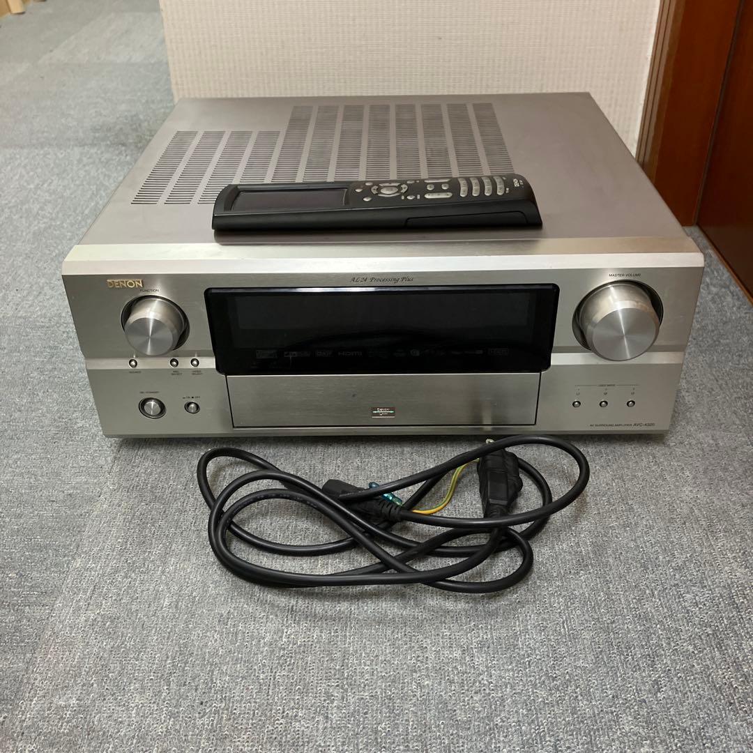 Denon Av Amplifiers Avc-4320