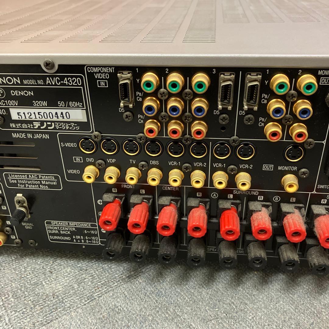 Denon Av Amplifiers Avc-4320