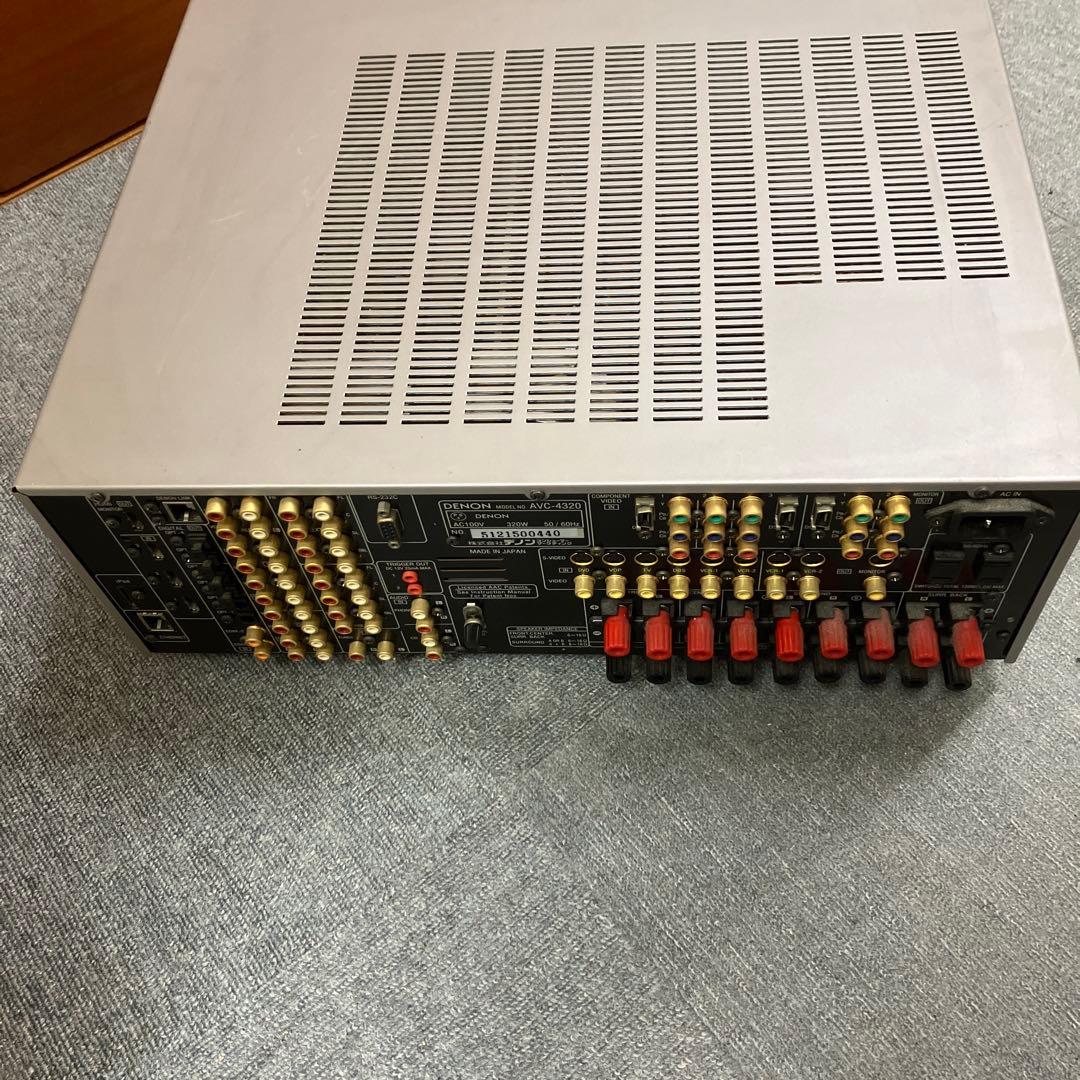 Denon Av Amplifiers Avc-4320