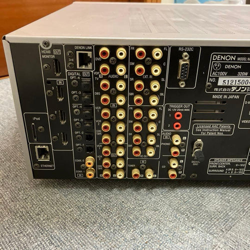 Denon Av Amplifiers Avc-4320