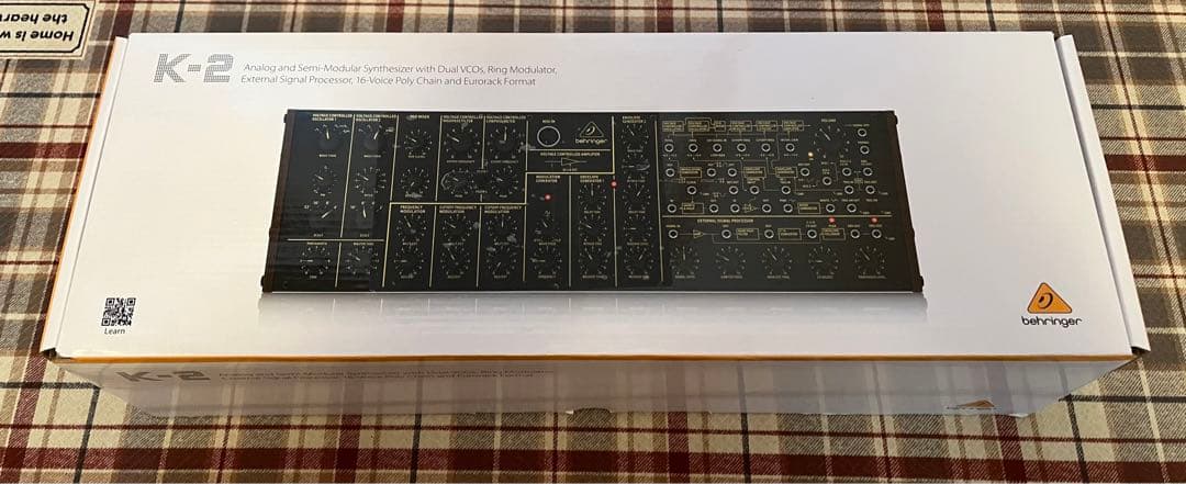 Behringer Analog Synthesizers K-2