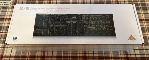 Behringer Analog Synthesizers K-2