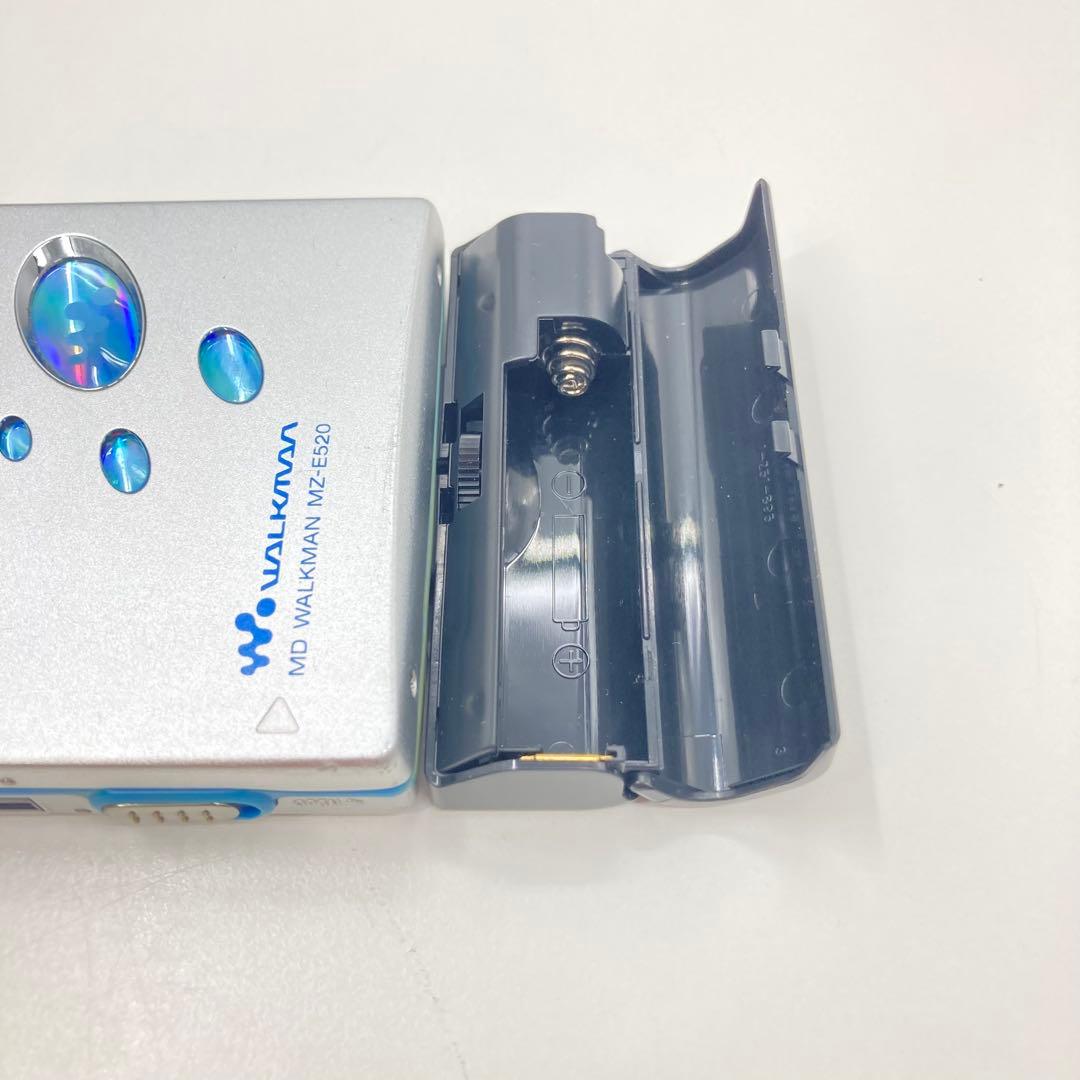 Sony Portable Md Players Mz-E520 Mdlp