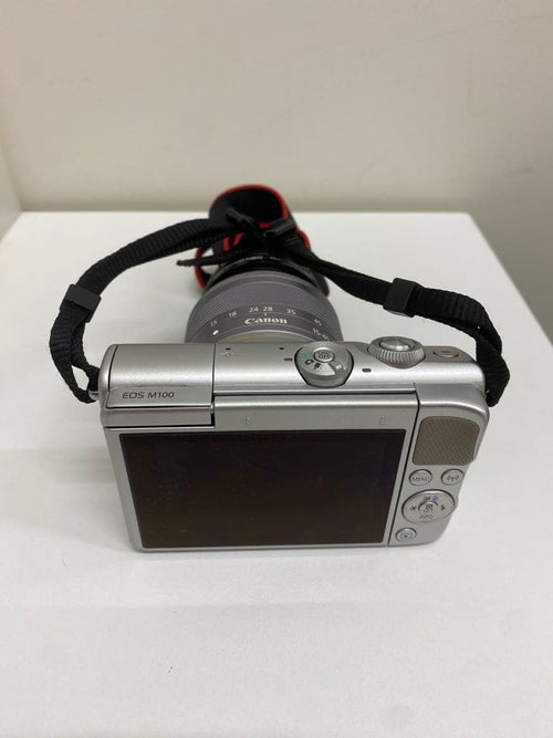 Canon Mirrorless Interchangeable Lens Cameras Eos M100
