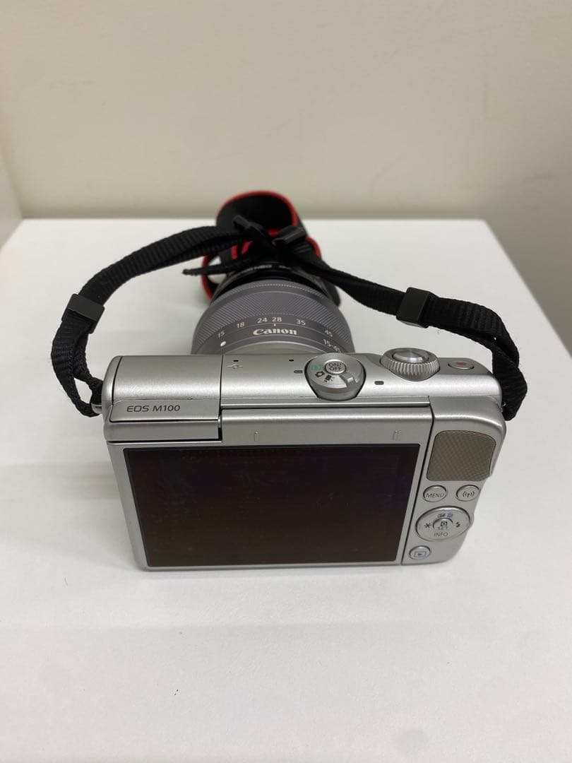 Canon Mirrorless Interchangeable Lens Cameras Eos M100