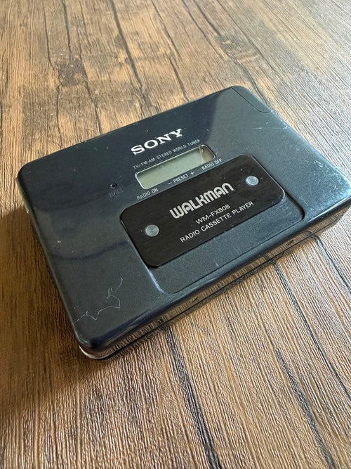 Sony Cassette Players Wm-Fx808 Walkman