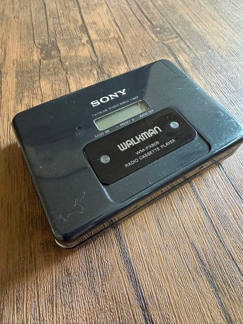Sony Cassette Players Wm-Fx808 Walkman