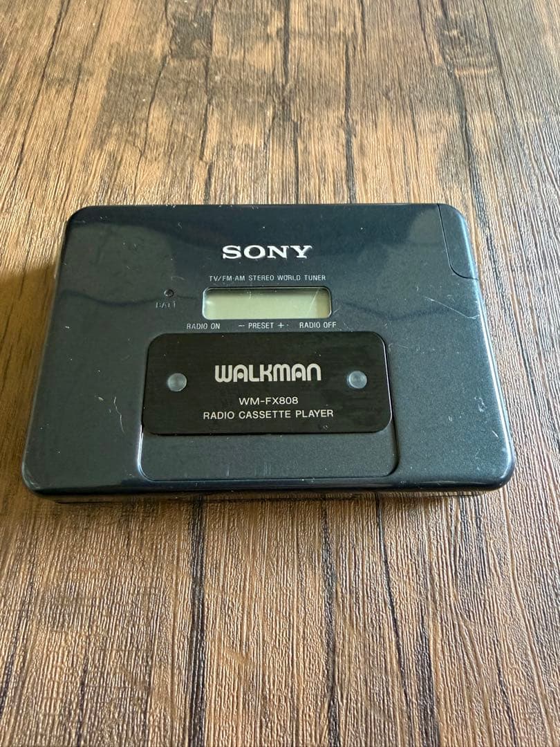 Sony Cassette Players Wm-Fx808 Walkman