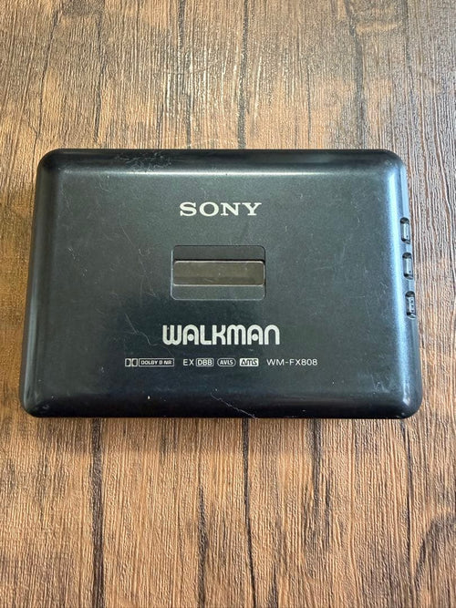 Sony Cassette Players Wm-Fx808 Walkman