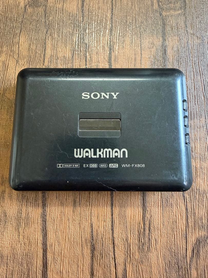Sony Cassette Players Wm-Fx808 Walkman