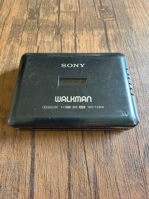 Sony Cassette Players Wm-Fx808 Walkman