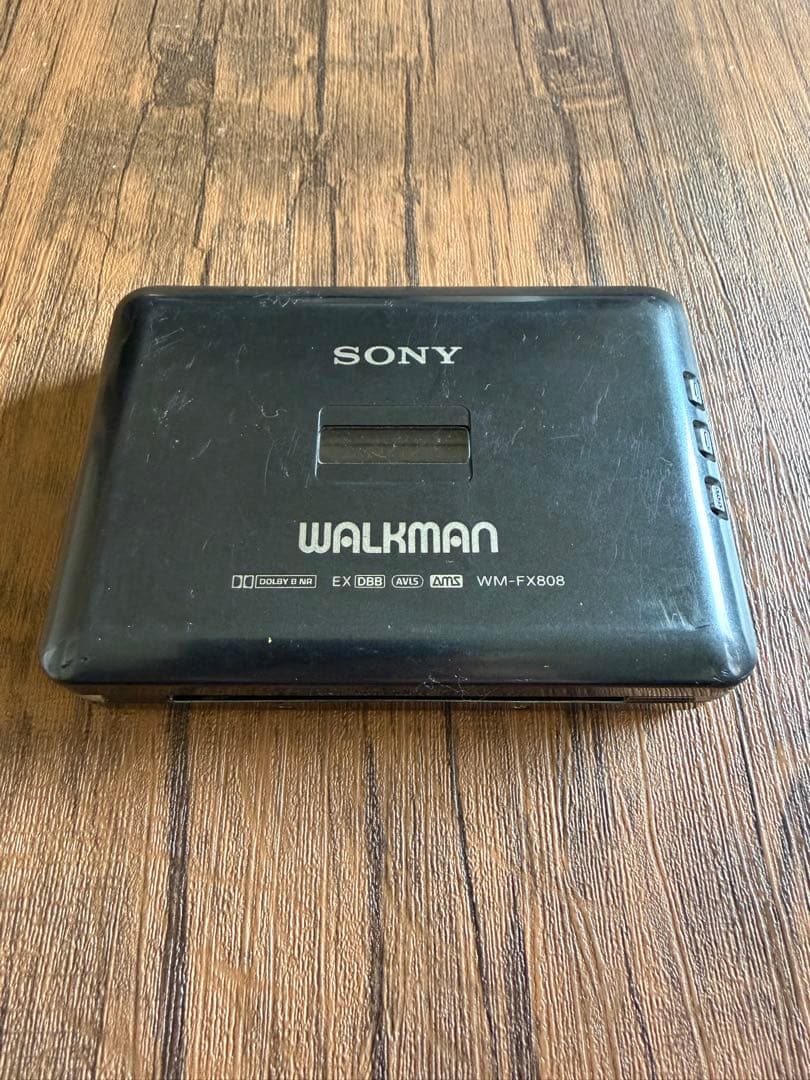 Sony Cassette Players Wm-Fx808 Walkman