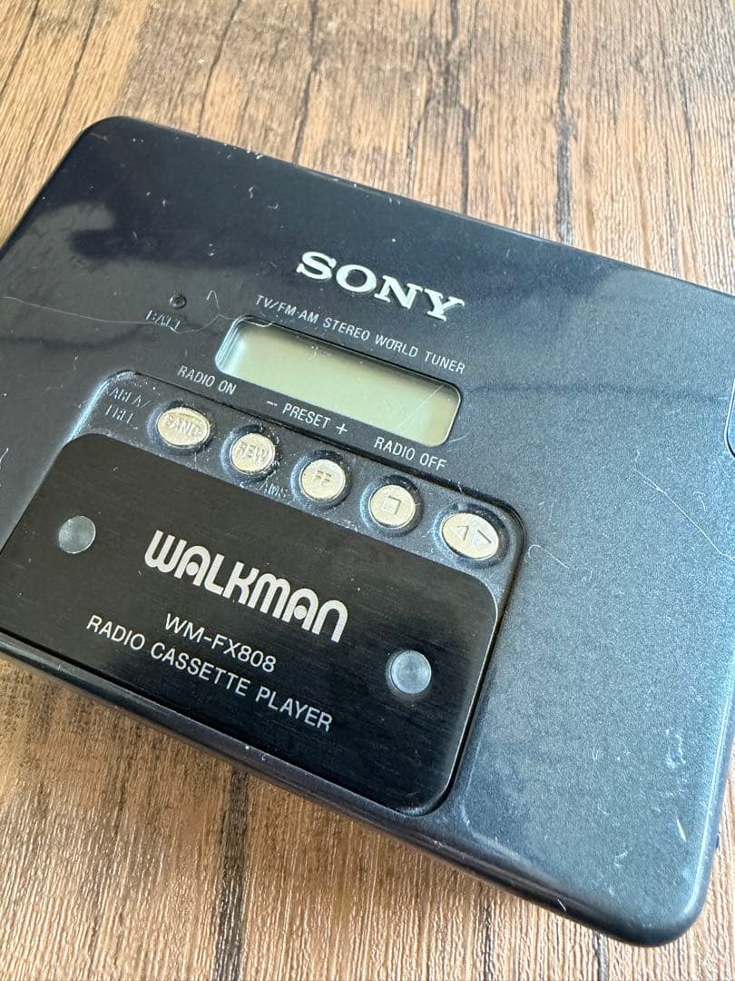 Sony Cassette Players Wm-Fx808 Walkman