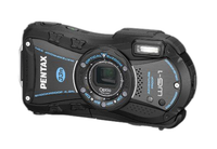 Compact Digital Camera Pentax Optio Wg-1 1400 5 Cals 10 1 Optiowg-1Bk
