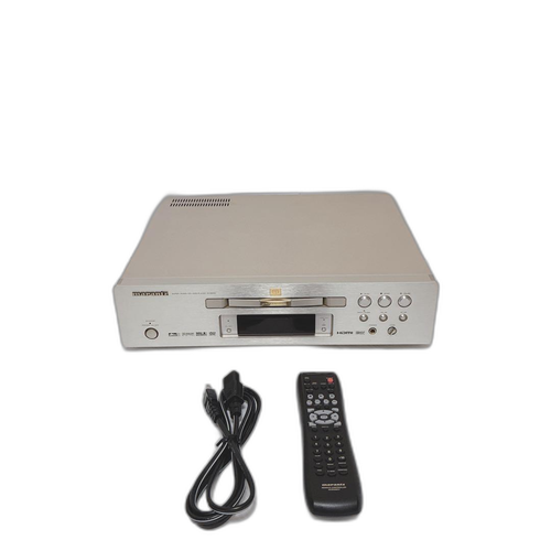 Marantz Cd Sacd Players Ok Dv9500 Cd/Dvd/Sacd