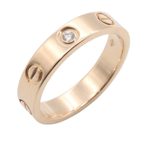 Cartier Ring 1Pd K18Pg Used A