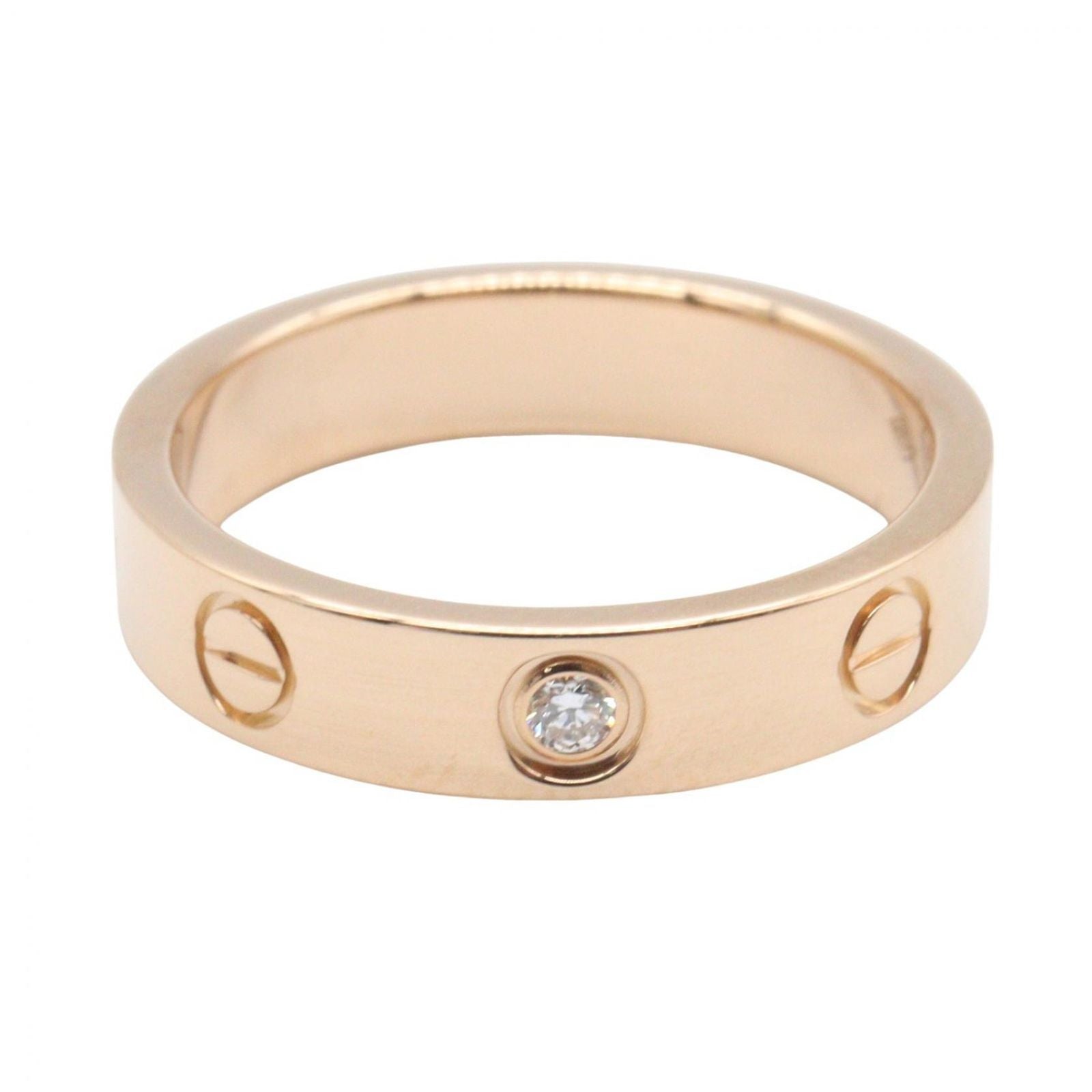 Cartier Ring 1Pd K18Pg Used A