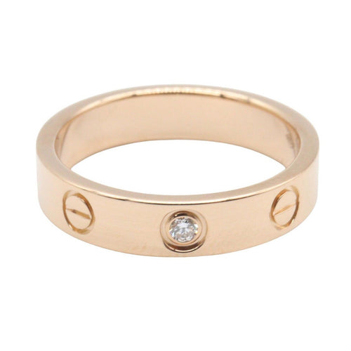 Cartier Ring 1Pd K18Pg Used A