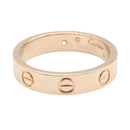 Cartier Ring 1Pd K18Pg Used A