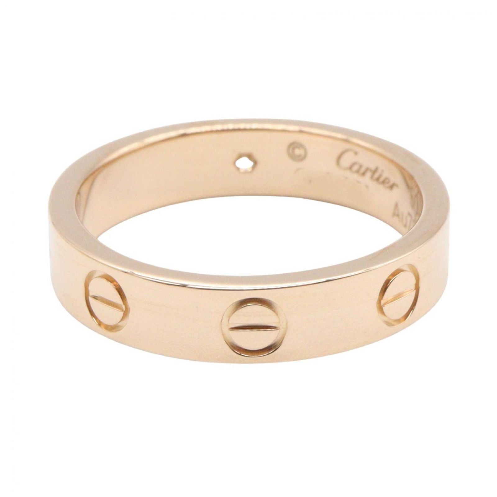 Cartier Ring 1Pd K18Pg Used A