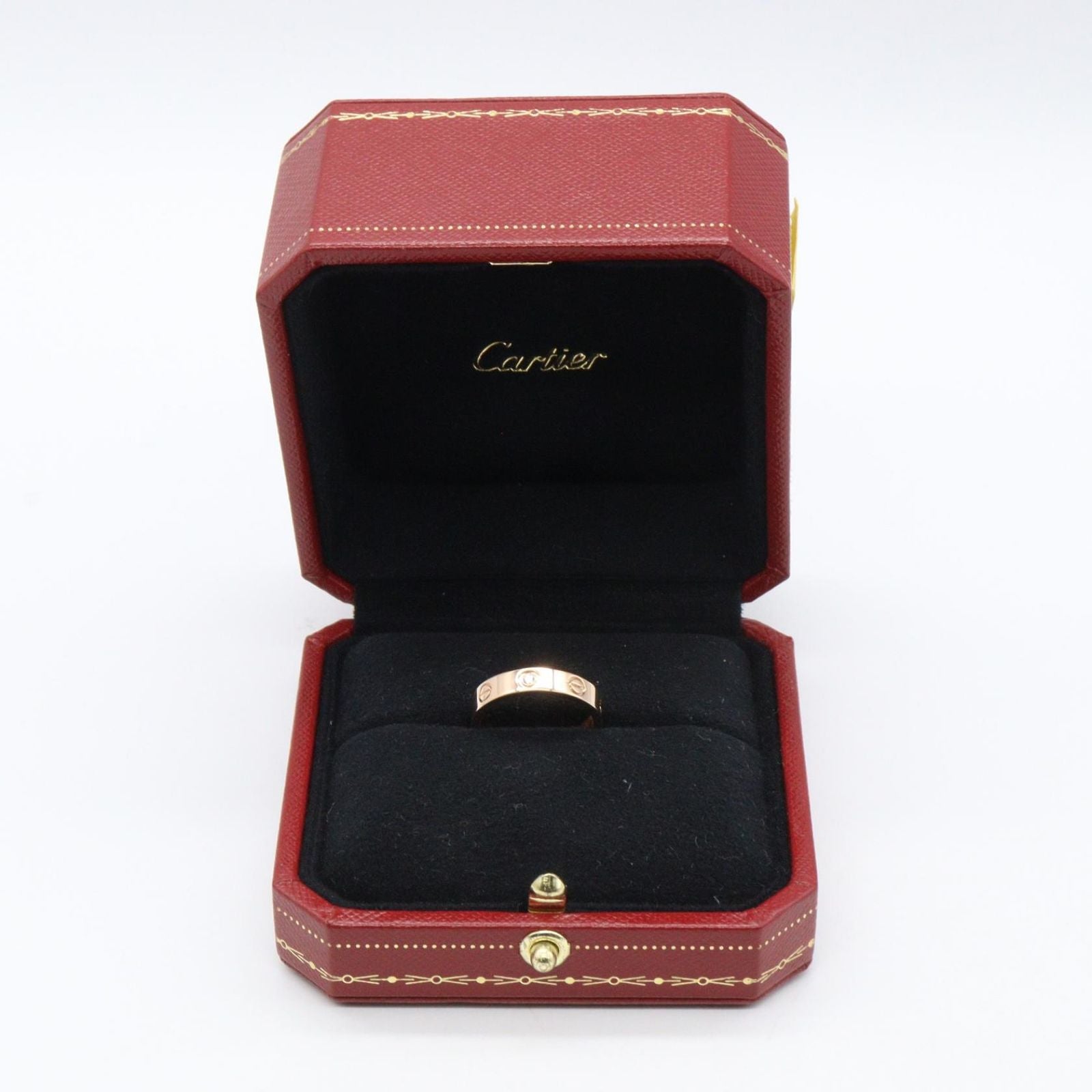 Cartier Ring 1Pd K18Pg Used A