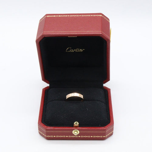 Cartier Ring 1Pd K18Pg Used A
