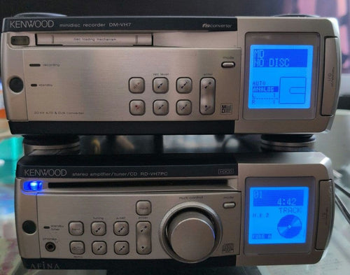Kenwood Mini -Component Dm-V7 Hd-Vh7Pc