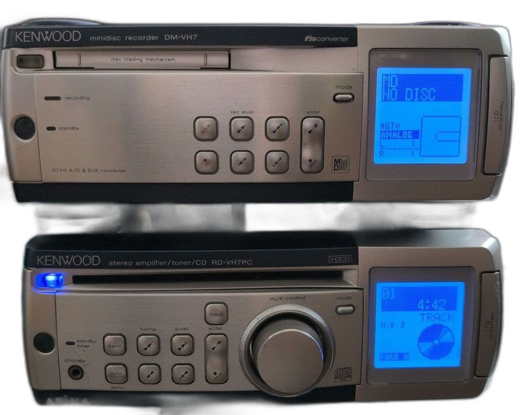 Kenwood Mini -Component Dm-V7 Hd-Vh7Pc