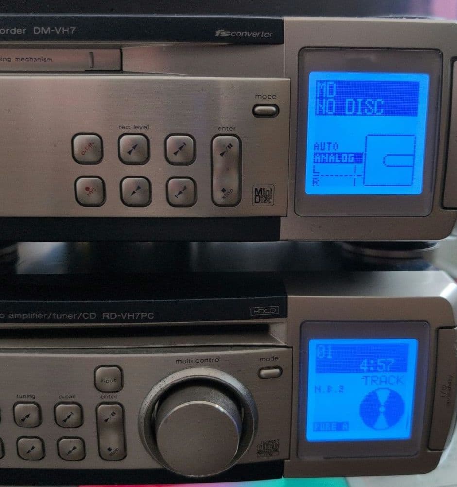 Kenwood Mini -Component Dm-V7 Hd-Vh7Pc
