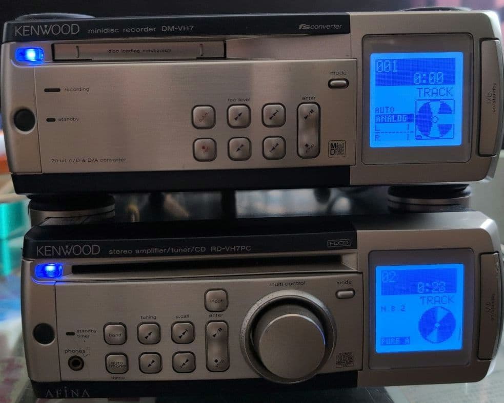 Kenwood Mini -Component Dm-V7 Hd-Vh7Pc