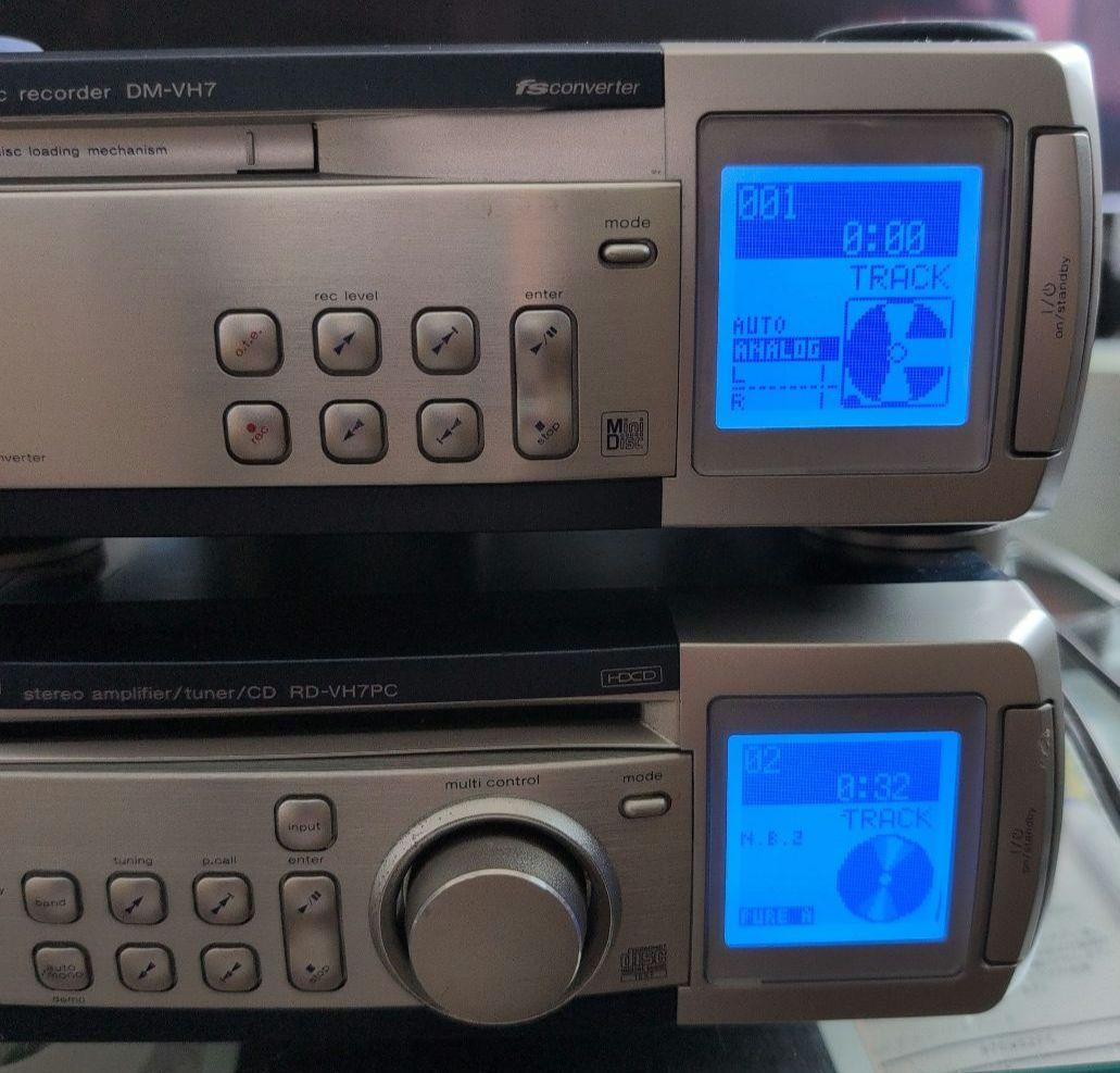 Kenwood Mini -Component Dm-V7 Hd-Vh7Pc