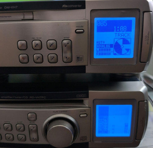 Kenwood Mini -Component Dm-V7 Hd-Vh7Pc
