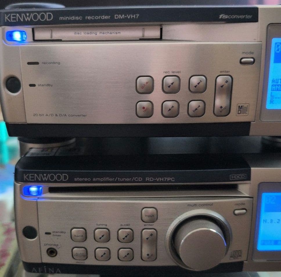 Kenwood Mini -Component Dm-V7 Hd-Vh7Pc
