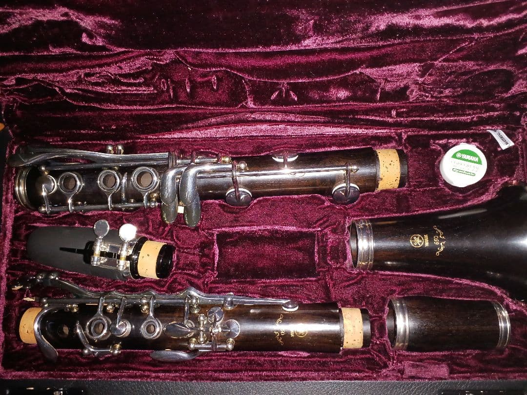 Yamaha Clarinets Ycl-650