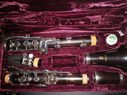 Yamaha Clarinets Ycl-650