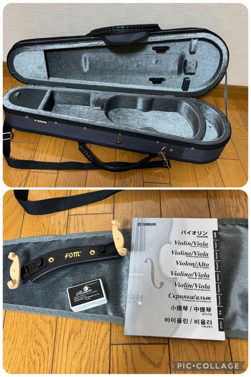 Yamaha Violin Body V5 1/8 2017