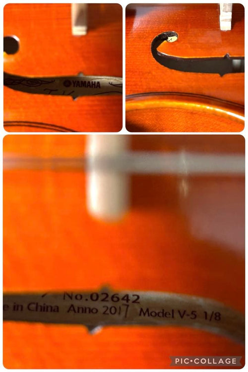 Yamaha Violin Body V5 1/8 2017