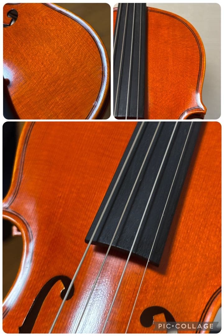 Yamaha Violin Body V5 1/8 2017