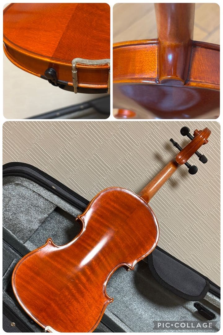 Yamaha Violin Body V5 1/8 2017