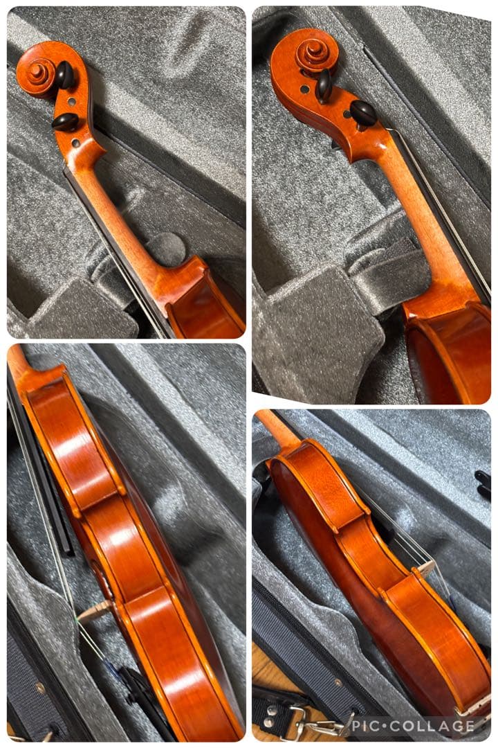 Yamaha Violin Body V5 1/8 2017