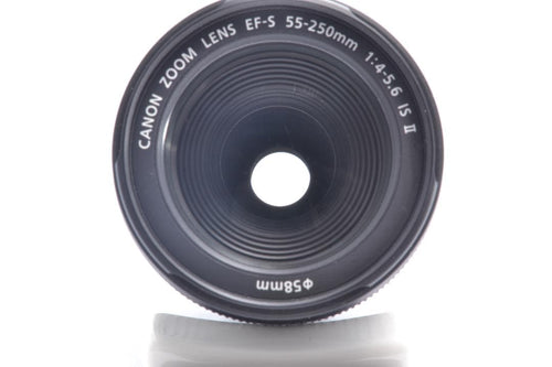 Canon Lens (Zoom) Ef-S 55-250Mm Is Ii
