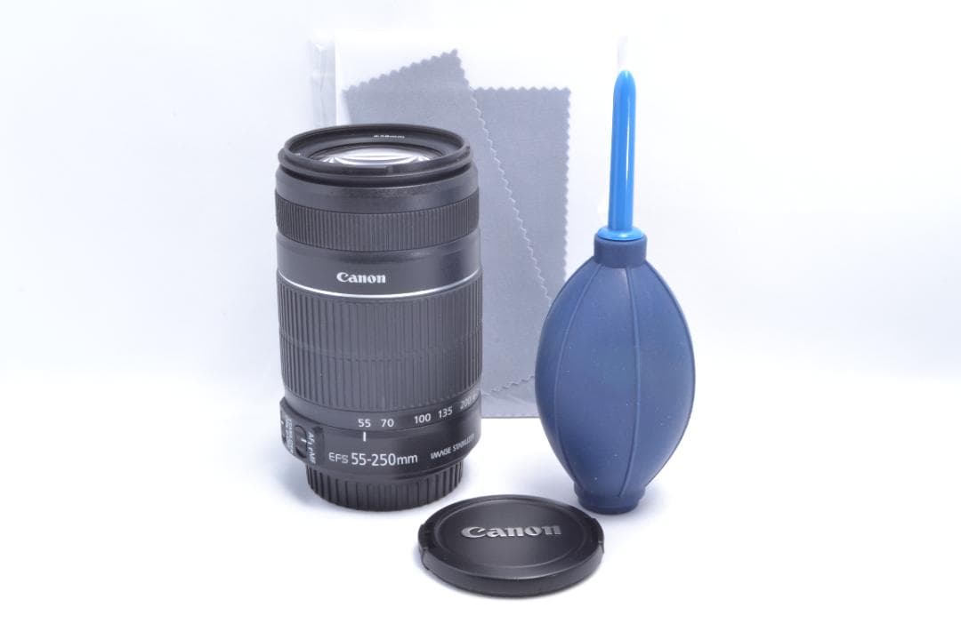 Canon Lens (Zoom) Ef-S 55-250Mm Is Ii