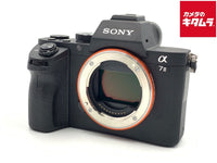 Mirrorless Interchangeable Lips 7Ii [Ilce-7M2]