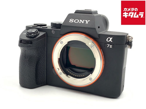 Mirrorless Interchangeable Lips 7Ii [Ilce-7M2]