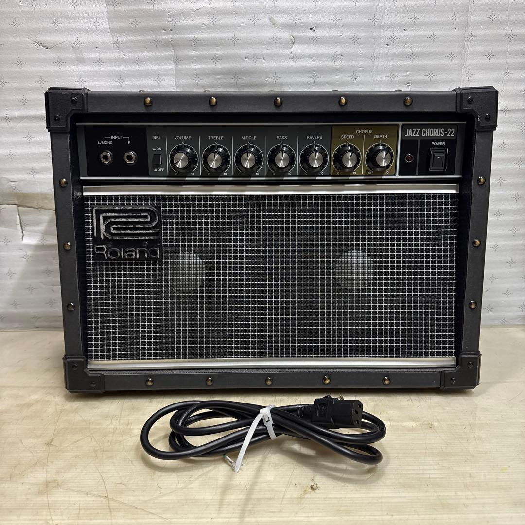Roland Guitar Amplifiers Jazz Chorus-22 Jc-22